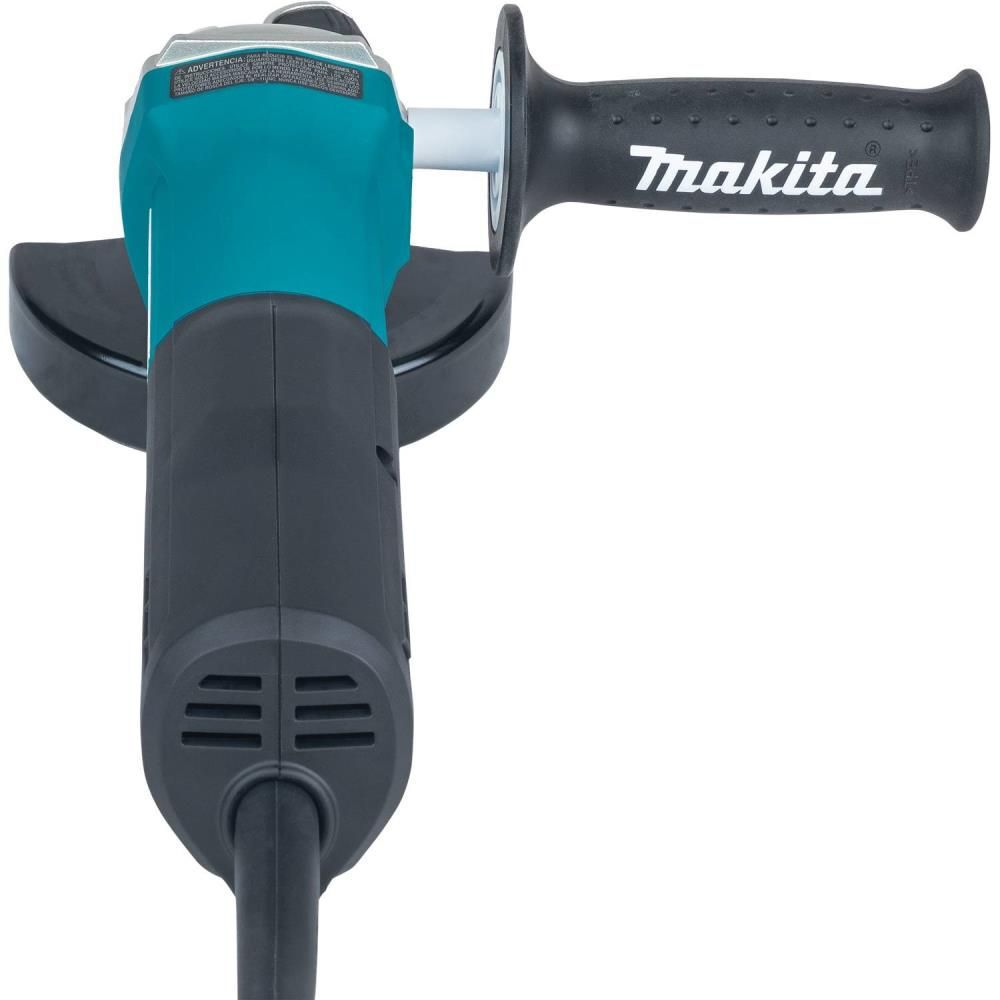 Makita 4-1/2in / 5in Paddle Switch Angle Grinder with AC/DC Switch, large image number 19