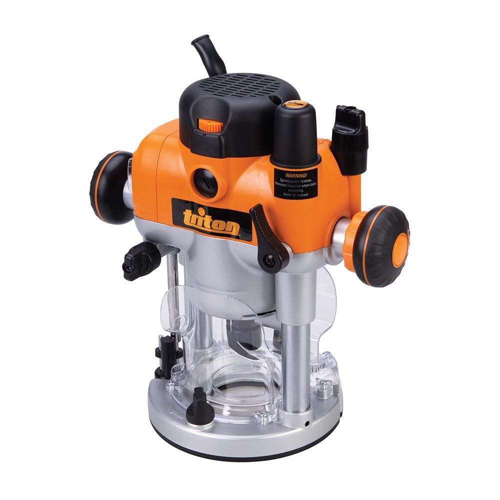 Triton Power Tools TRA001 Dual Mode Precision Plunge Router 2400W / 3-1/4hp, large image number 2
