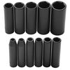 Proto 1/4in Drive 6pt Deep Impact Socket 11pc, small image number 1