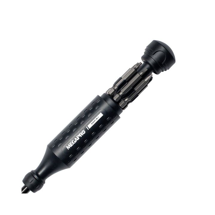 Megapro Original 8-in-1 Black Multi-Bit Screwdriver, large image number 1