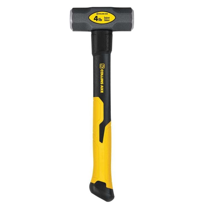 Truper Collins 4 Lbs Double Face Sledge Hammer with Fiberglass Handle