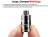 Tekton 1/4 Inch Long Torx Bit Socket Set with Rail, T6-T30, 10 Pieces, small image number 5