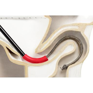 Milwaukee 3 Foot Toilet Auger, large image number 8