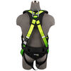 Safewaze PRO Construction Harness: 3D, QC Chest/Legs, small image number 2