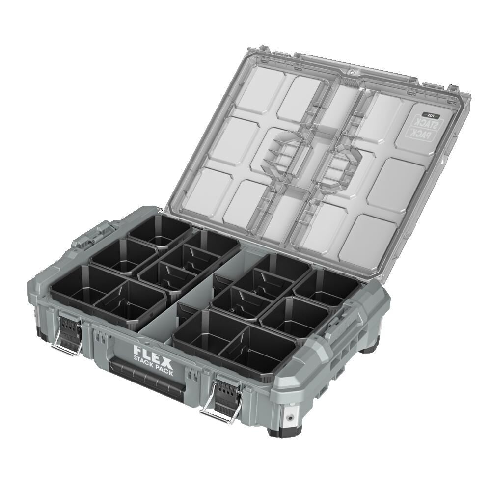 公式の店舗 FLEX Tools Acme - FS1301 Box Organizer PACK STACK 椅子