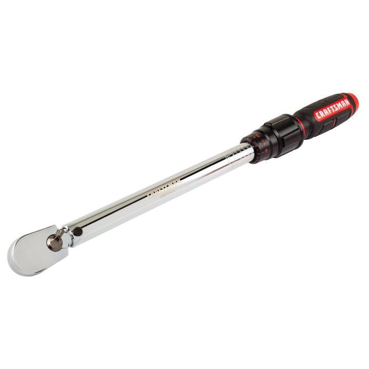 CRAFTSMAN 3/8 Inch Drive Micrometer Torque Wrench, large image number 4