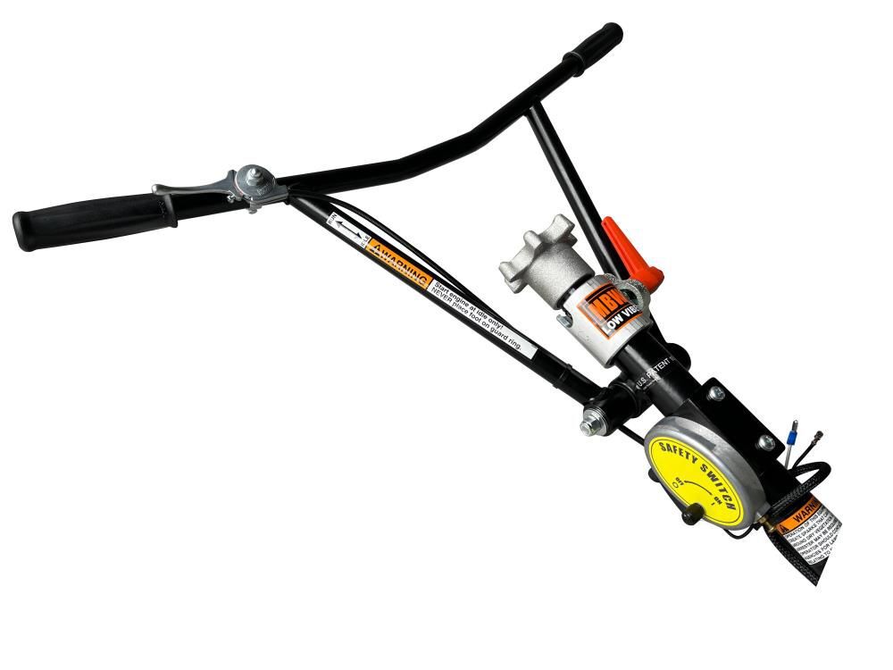 MBW 46 Inch Walk Behind Power Trowel GX390 High Torque - EZ Pitch Handle, large image number 2
