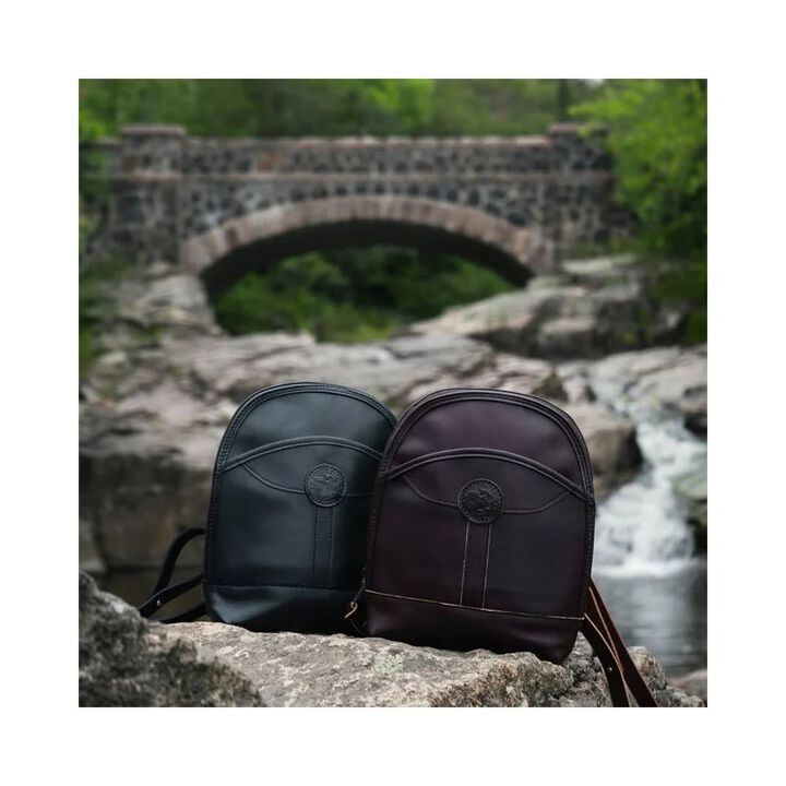 Duluth Pack Black Leather Prestige Pack, large image number 1