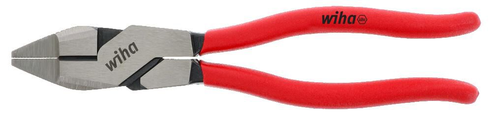 Wiha Soft Grip New England Style Lineman's Pliers 9.5 In., large image number 1
