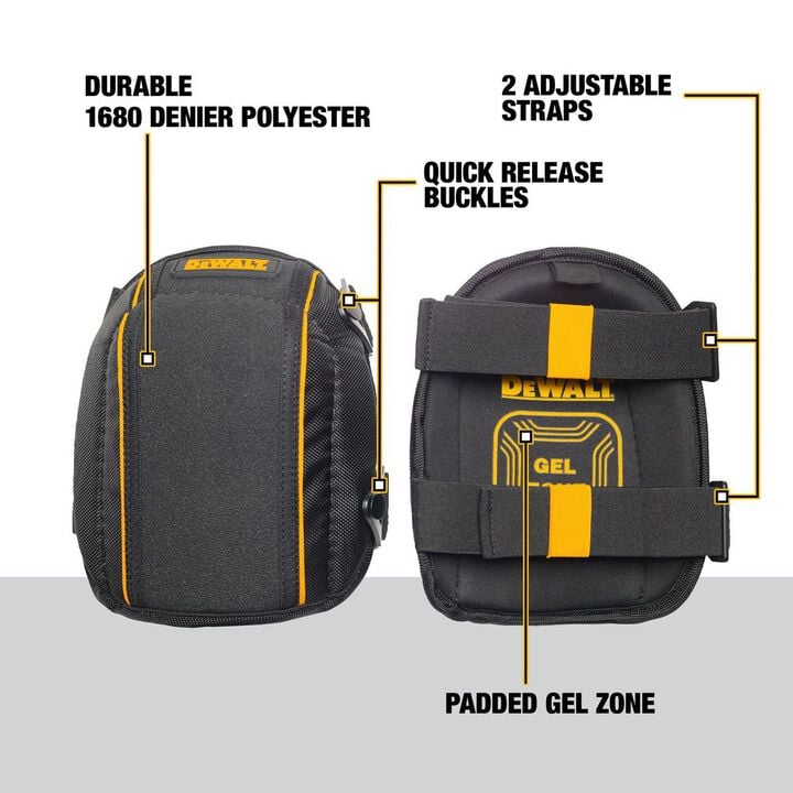 DEWALT Flooring Knee Pads, large image number 1