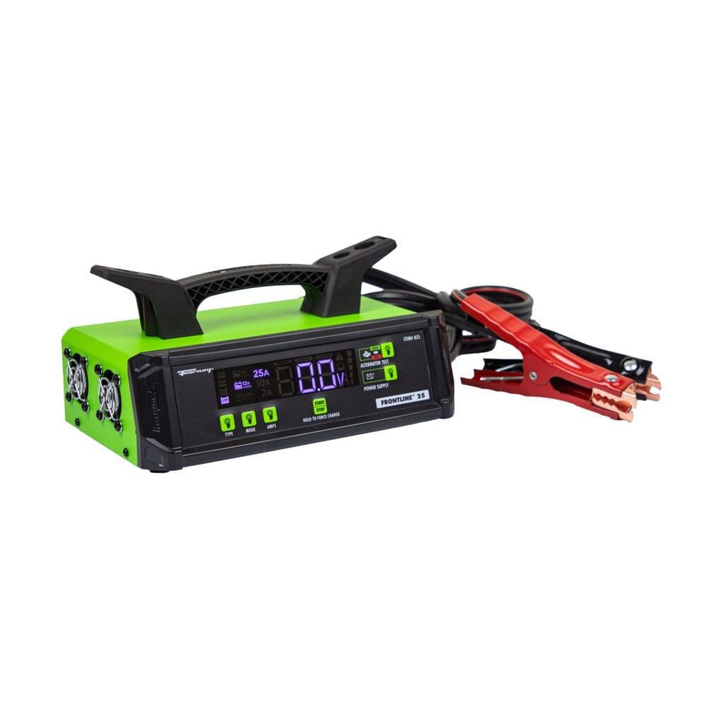 Forney Industries Frontline 25A Smart Battery Charger/Maintainer & Engine Starter, large image number 1