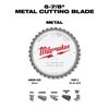 Milwaukee 6 7/8inch Circular Saw Blade Metal Cutting, small image number 5