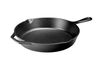 Lodge Cast Iron 12 Inch Black Cast Iron Seasoned Skillet, small image number 1