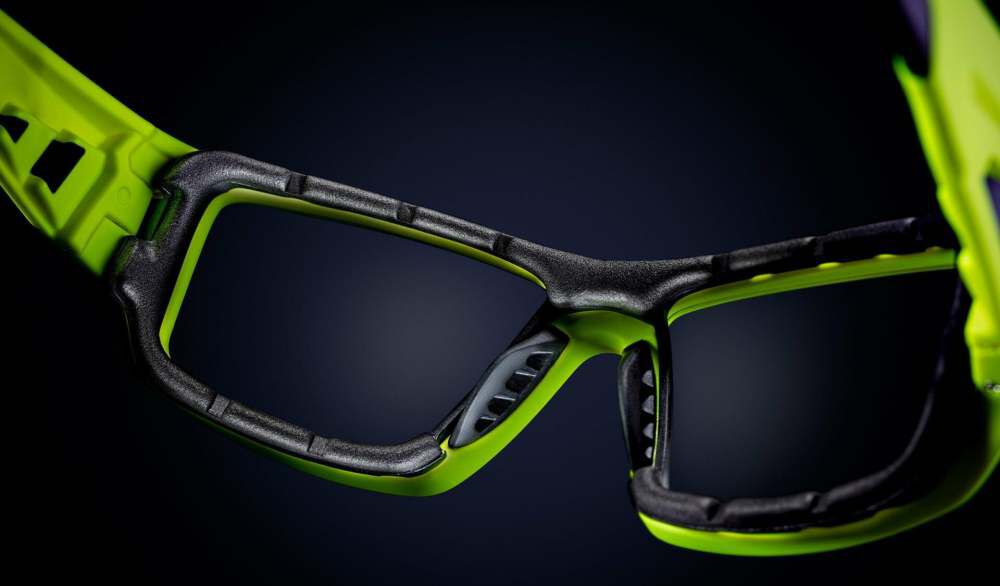 Malco Products Dark Smoke Lens Safety Glasses, large image number 3