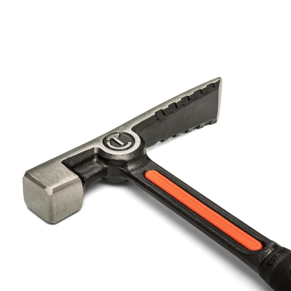 Crescent 24oz Brick Hammer with Steel Handle, large image number 6