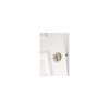 Kwikset Satin Nickel Round Pocket Door Privacy Lock, small image number 3