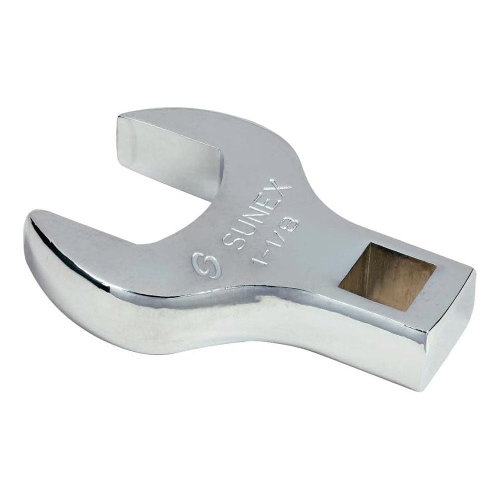 Sunex 1/2 Inch Drive 1-1/8 Inch Opening Alloy Steel Jumbo Crowfoot Wrench, large image number 1