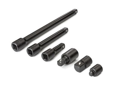 Tekton 1/2 Inch Drive Impact All Accessories Set (6 Piece)