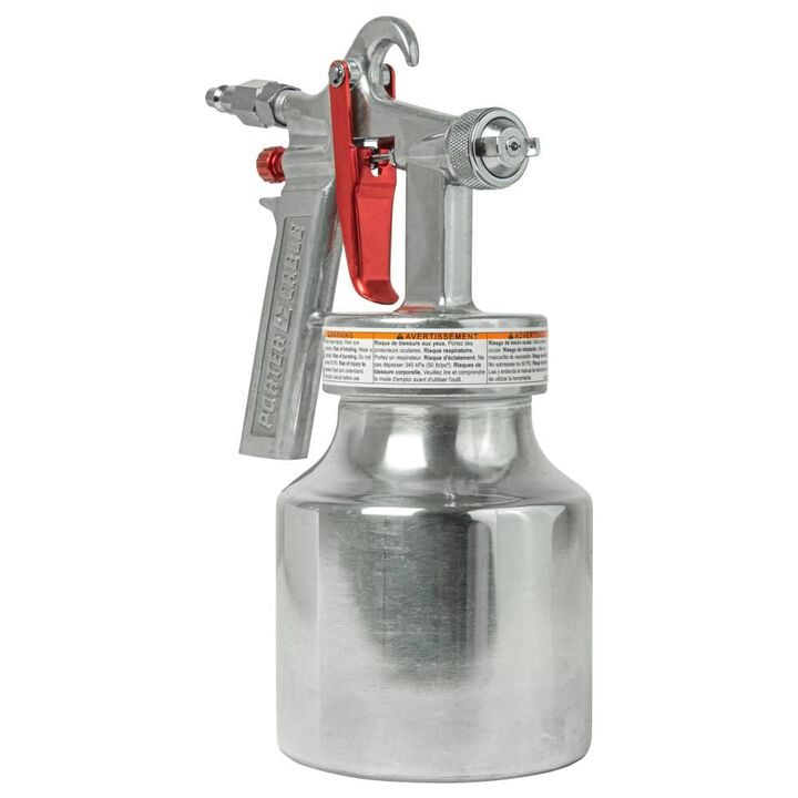 Porter Cable 1 Quart 50 PSI Basic Spray Gun, large image number 5