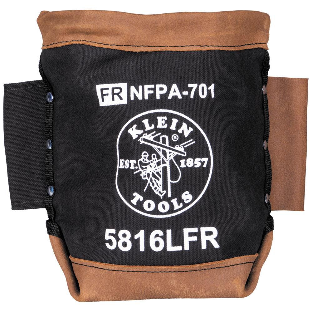 Klein Tools Flame-Resistant Canvas Bolt Bag, large image number 1