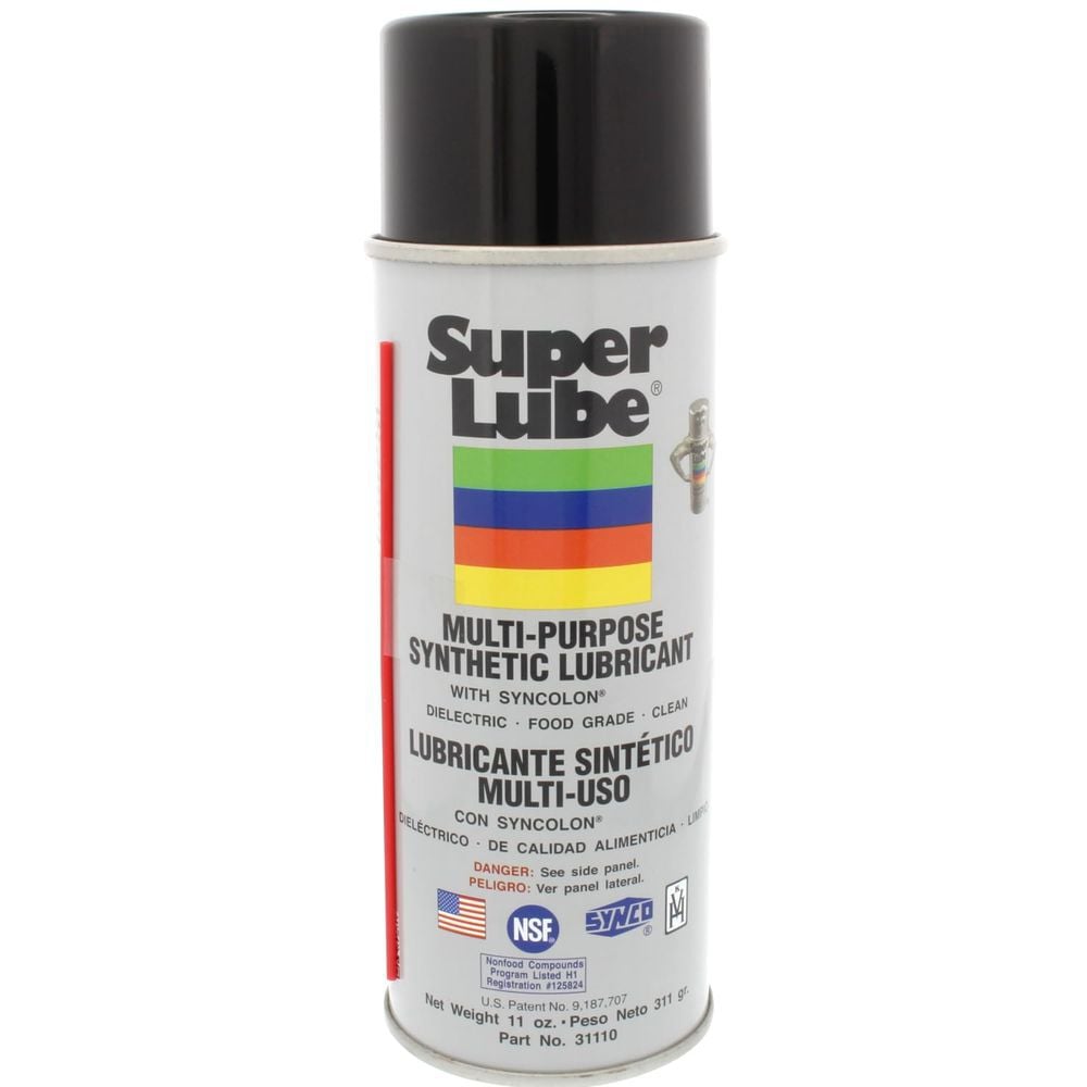 Super Lube 11 Oz Aerosol Multi-Purpose Synthetic Lubricant with Syncolon, large image number 1