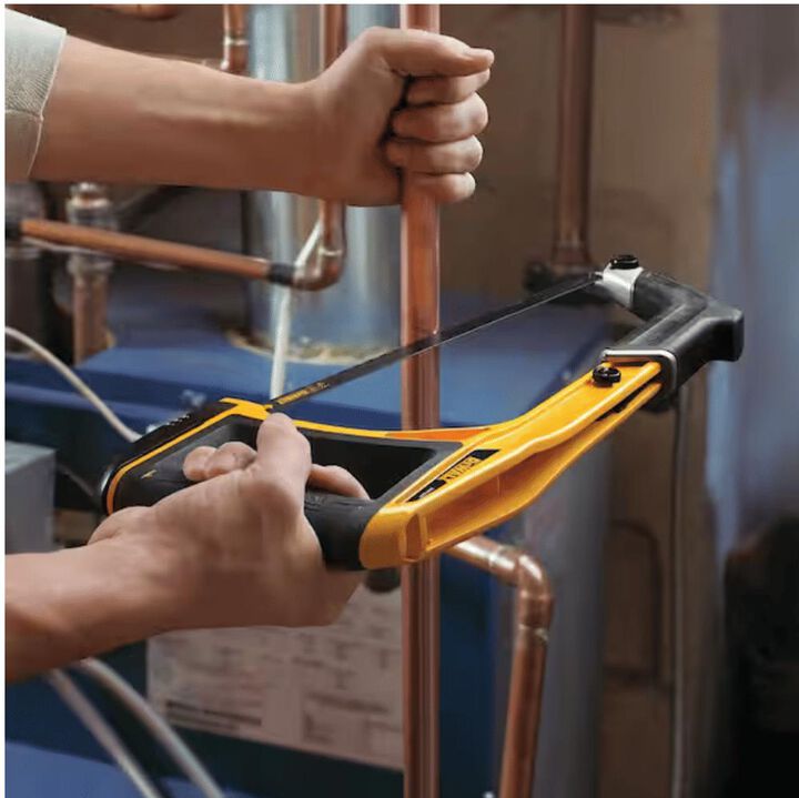 DEWALT 5-in-1 Multifunction Hacksaw, large image number 4