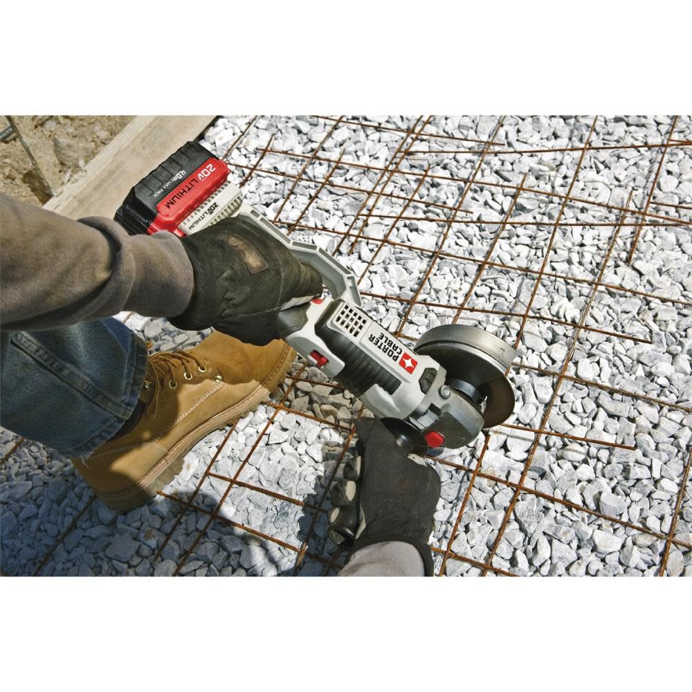 Porter Cable 20V Cutoff Grinder Bare Tool PCC761B Acme Tools