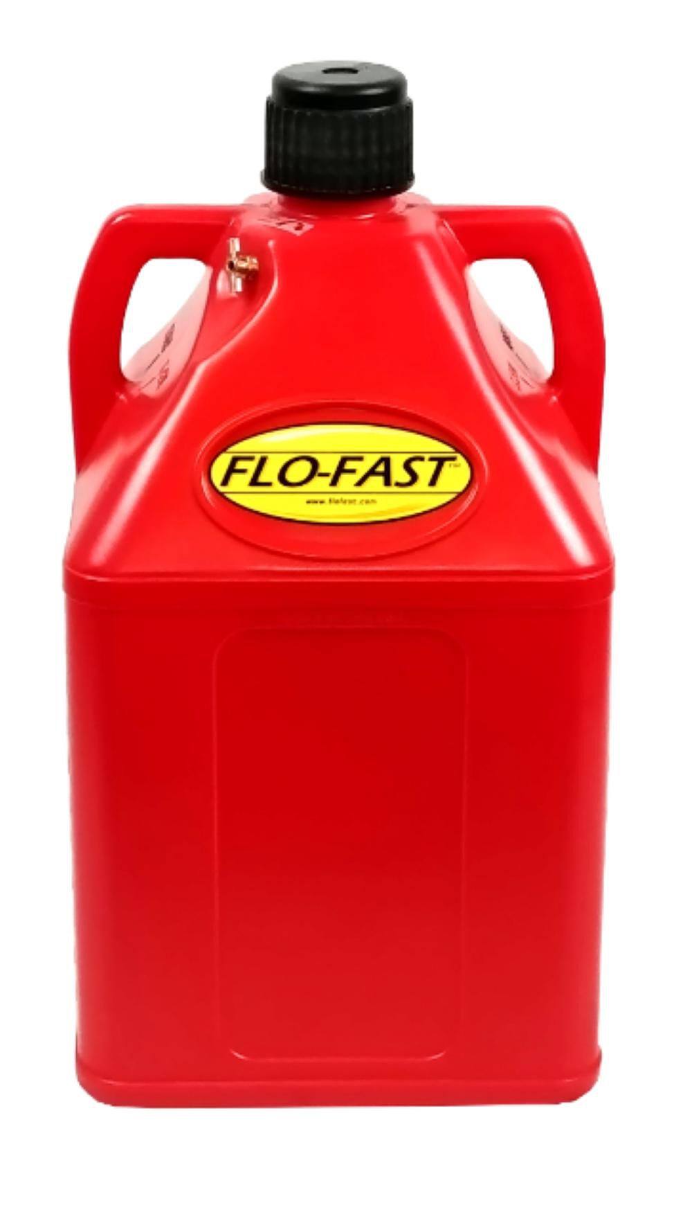 FloFast 15 Gal Red Gas Can 15501 Acme Tools