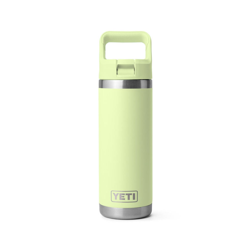 YETI 18oz Rambler Water Bottle with Straw Cap, large image number 1