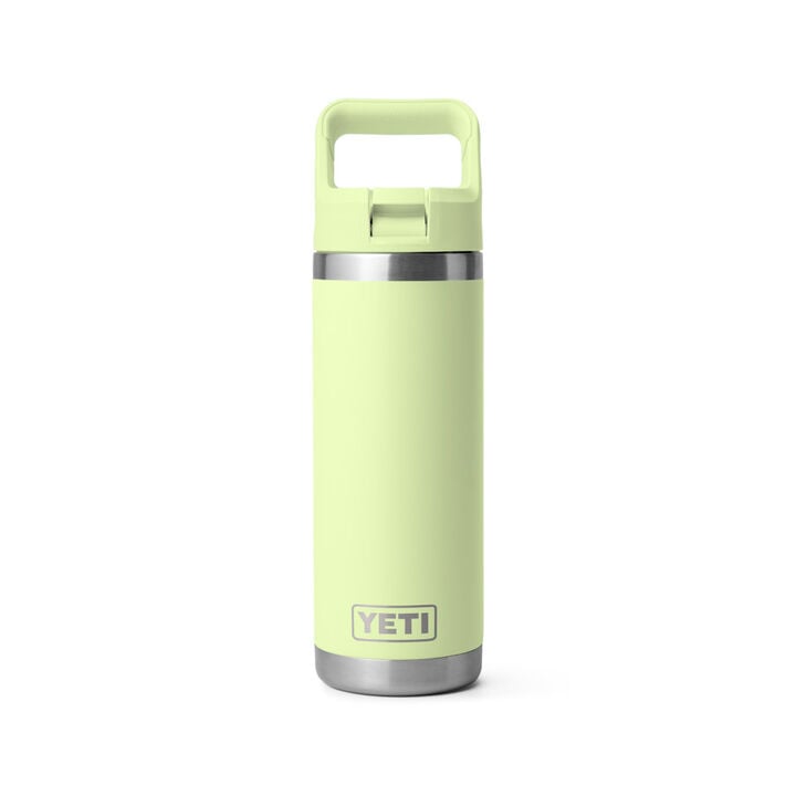 YETI 18oz Rambler Water Bottle with Straw Cap, large image number 0