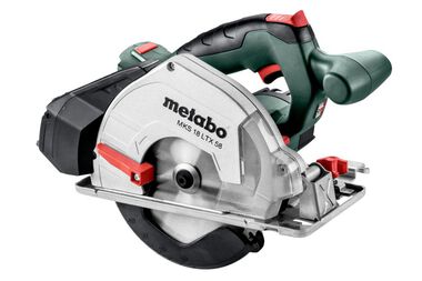 Metabo 18V 6.5 In. Metal Cutting Saw MKS 18 LTX 58 (Bare Tool)