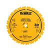 DEWALT Circular Saw Blade 10in 24T, small image number 1