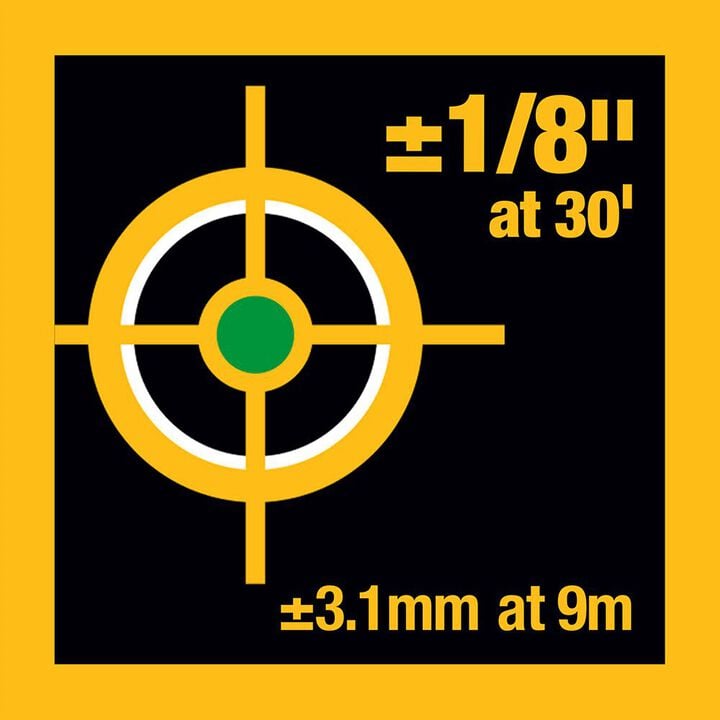DEWALT 12V MAX Green Laser Line Level, large image number 3
