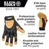Klein Tools Pair of Leather Work Gloves - Large, small image number 2