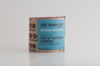 Supermax Tools 80 Grit Pre Cut abrasive for 37 In. Sander, large image number 0