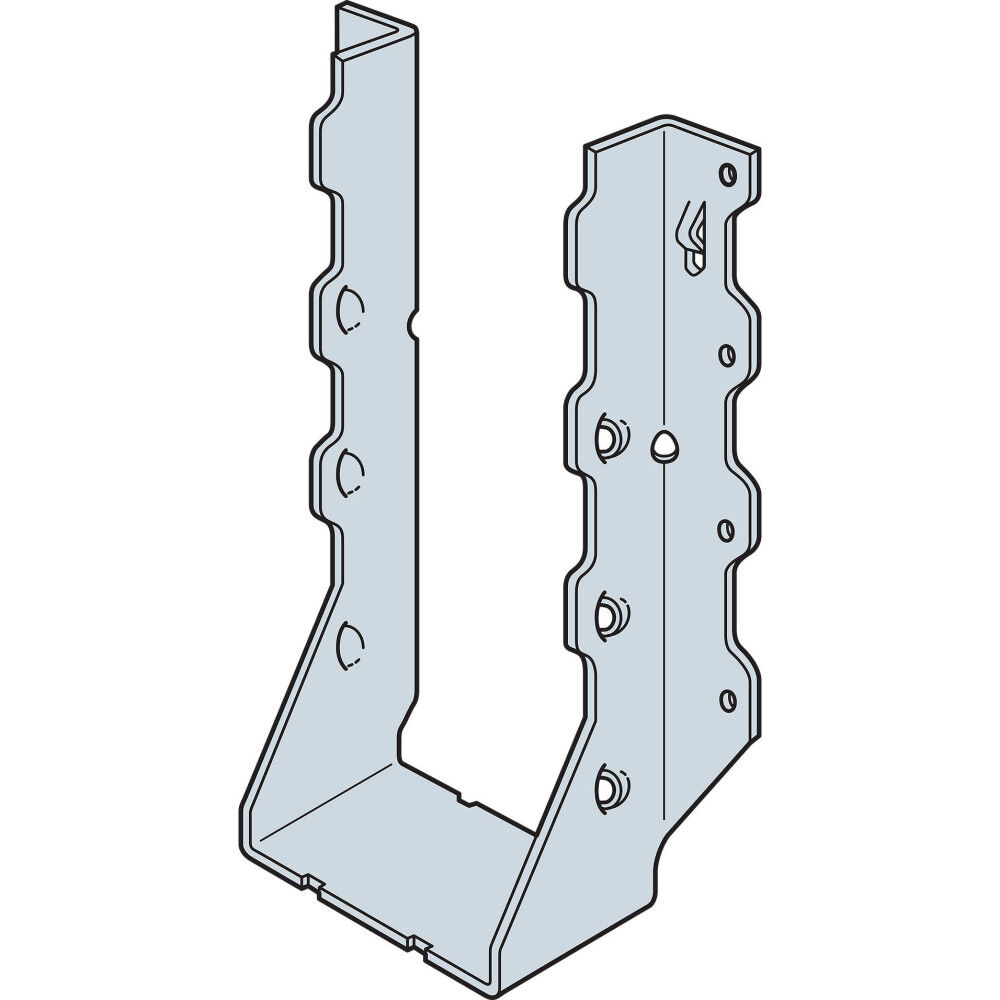 rizumu確認用22.62.75.84.92.93.95.106 Simpson IUS2.37/11.88 Face Mount I-Joist Hanger - G90