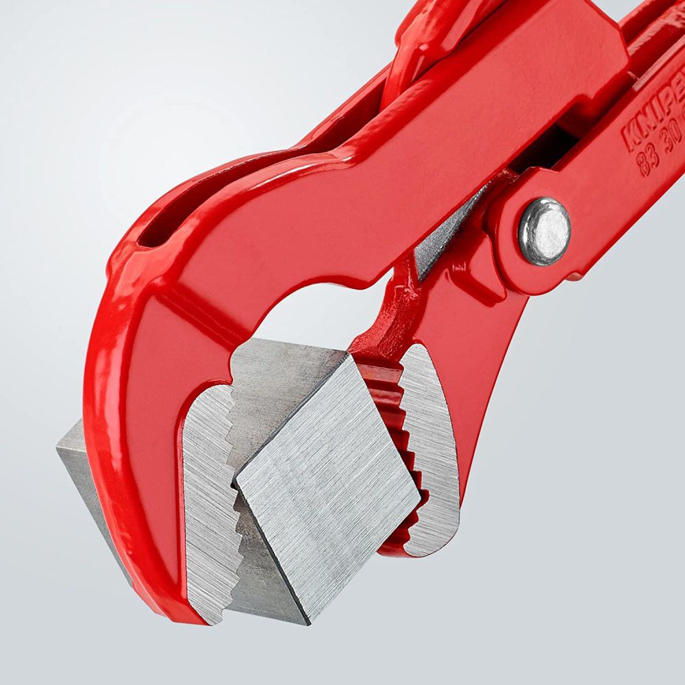 Knipex Pipe Wrench Slim S Type 320 mm Swedish Pattern, large image number 6