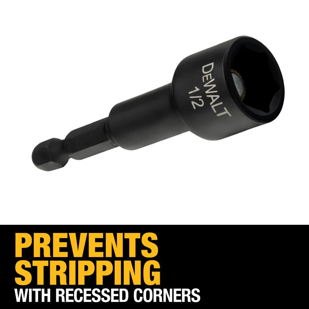 DEWALT 1/2 In. x 2-9/16 In. Magnetic Nut Driver, large image number 3