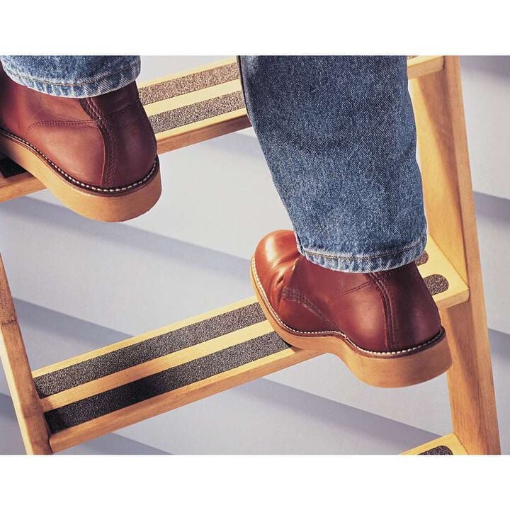 3M Safety Walk Black Step 2 x 9in & Ladder Anti Slip Tread Tape 6pk, large image number 2