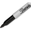 Sharpie The Original Black Plastic Barrel Fine Point Permanent Marker, small image number 3