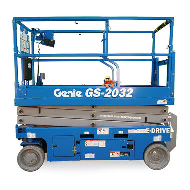 Genie 20' Scissor Lift 32in Width Electric with E-Drive, large image number 14