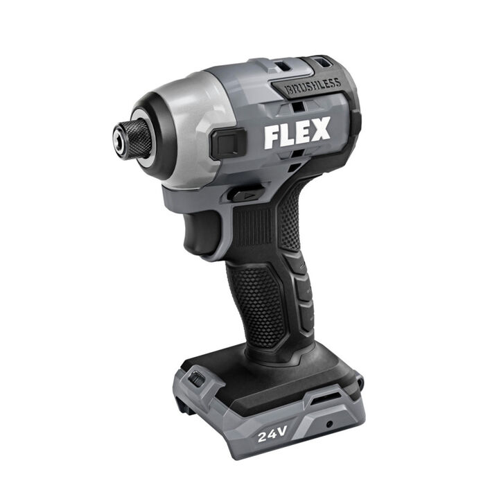 FLEX Promotional 24V 1/4in Hex Impact Driver (Bare Tool), large image number 1