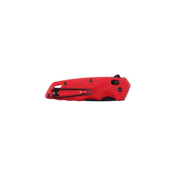 Milwaukee FASTBACK Folding Knife, Tire Inflator with XC6.0 Battery Pack Bundle, large image number 3