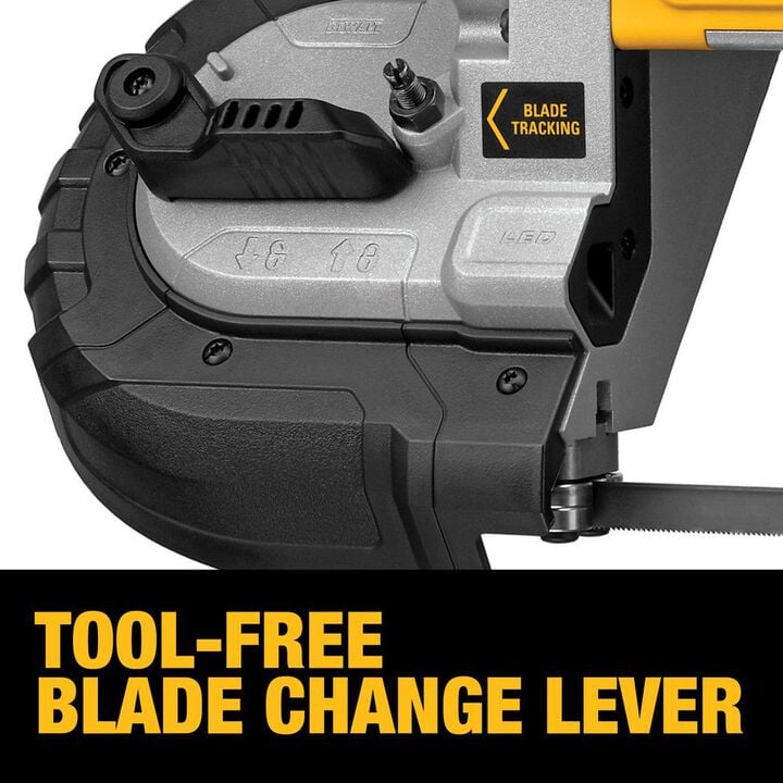 DEWALT 20V MAX 5in Dual Switch Band Saw Kit, large image number 5