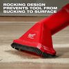 Milwaukee AIR-TIP 2 1/2inch Rocking Utility Nozzle with Brushes, small