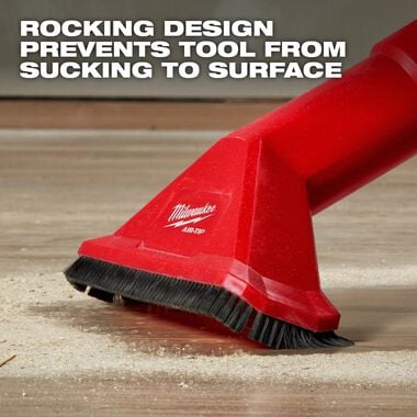Milwaukee AIR-TIP 2 1/2inch Rocking Utility Nozzle with Brushes, large image number 4