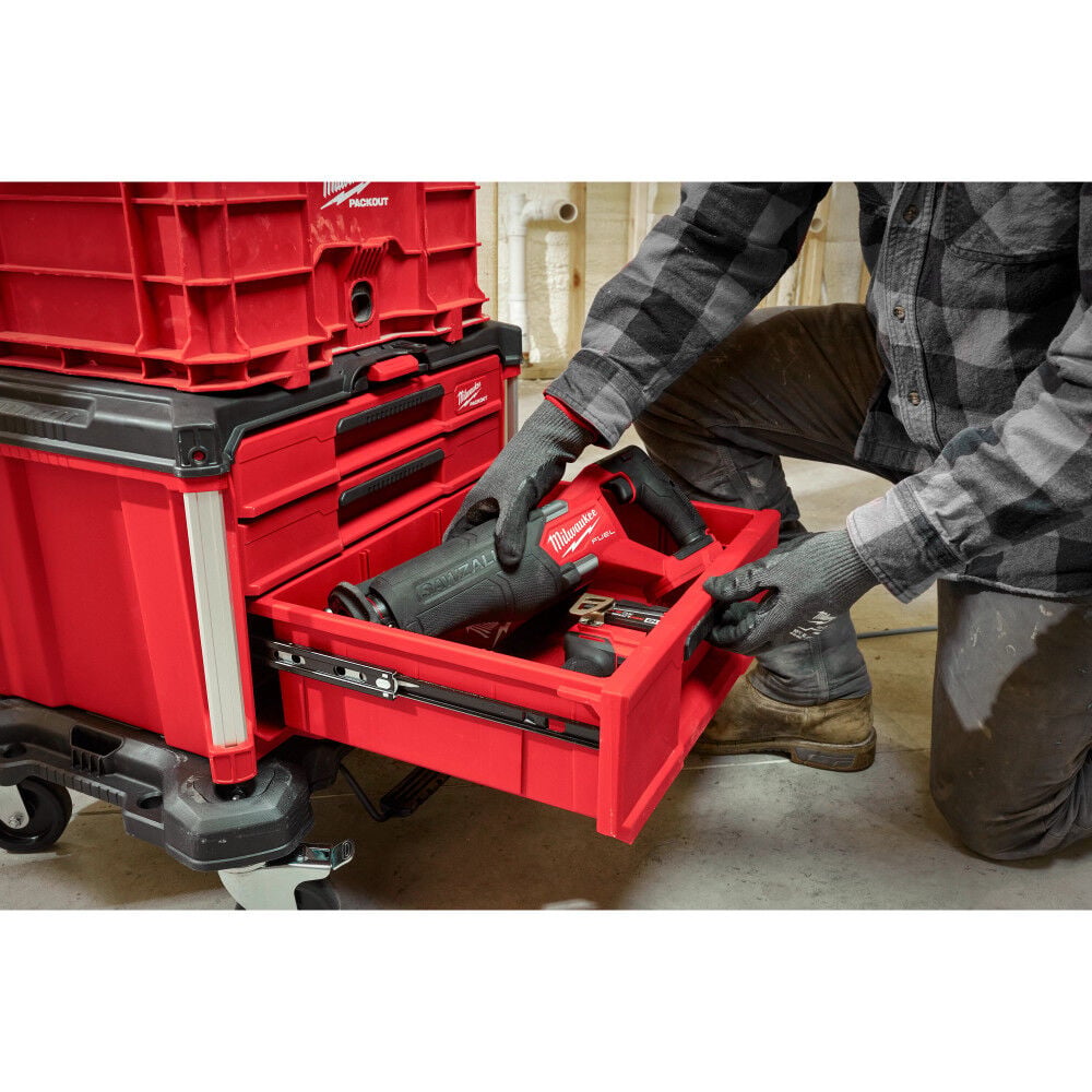 Milwaukee PACKOUT Multi-Depth 3-Drawer Tool Box, large image number 11