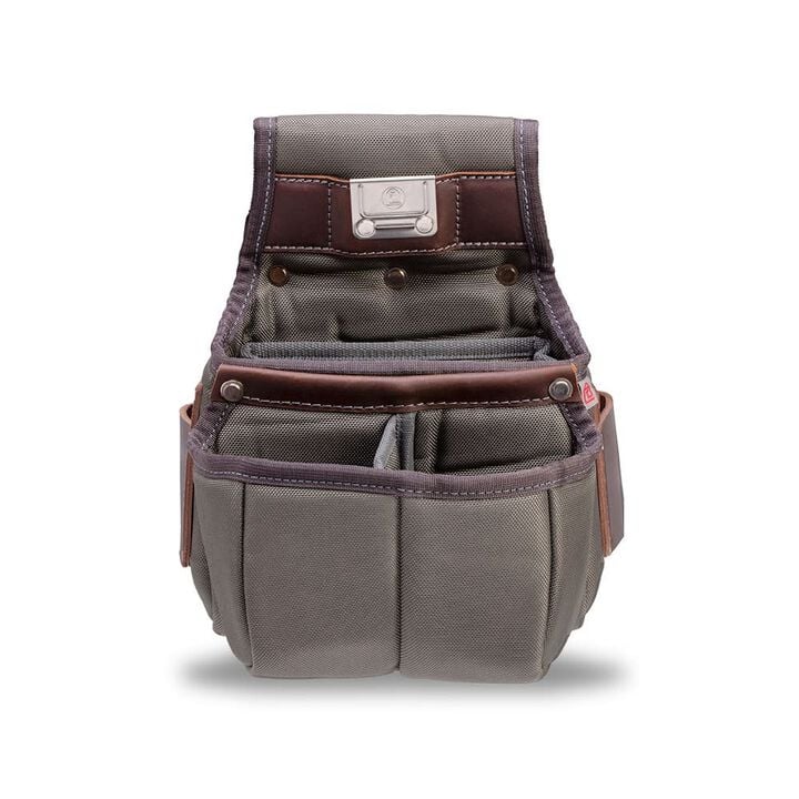 Veto Pro Pac Builder Tool Belt Padded Leather & Nylon Adjustable, large image number 3