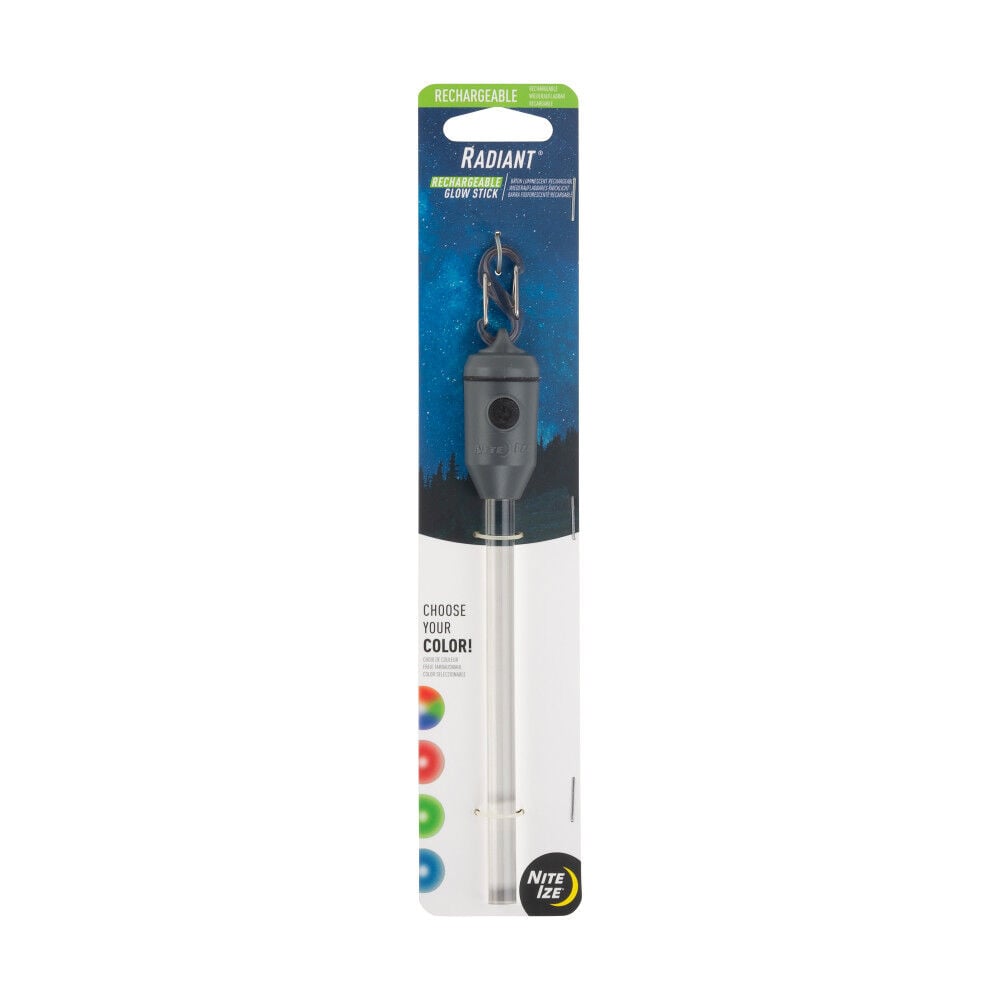 Nite Ize Disc-O Select Radiant Rechargeable LED Glow Stick, large image number 1