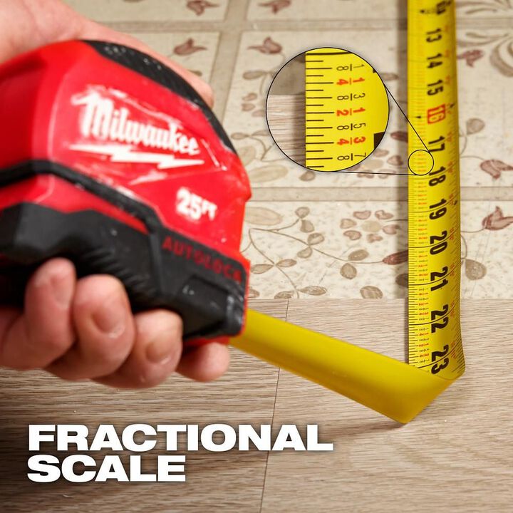 Milwaukee 25 Ft. Auto-Lock Tape Measure, large image number 4